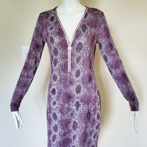 MICHAEL Michael Kors Python print dress